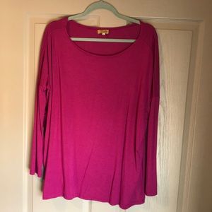 Hot pink / purple piko
